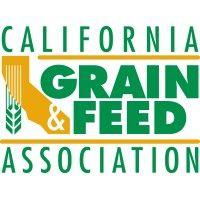 the california grain & feed association logo image