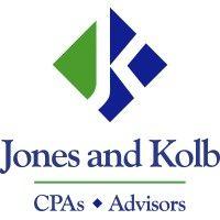 jones and kolb logo image