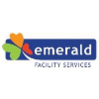 emerald facility services logo image