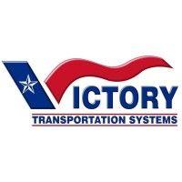 victory transportation systems logo image