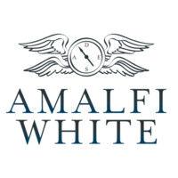 amalfi white restaurant and events venue logo image