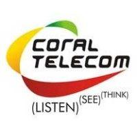 coral telecom logo image