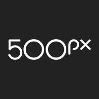 500px logo image