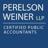 perelson weiner llp logo image