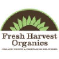 fresh harvest organics logo image