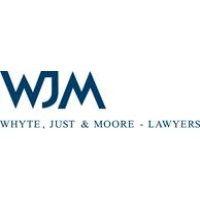 whyte just & moore lawyers logo image