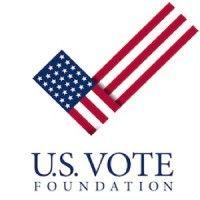 u.s. vote foundation logo image