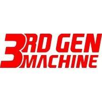 3rd gen machine logo image