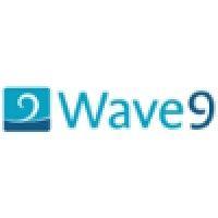 wave 9 logo image