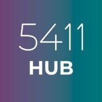 5411 hub - tech talent acquisition partner logo image