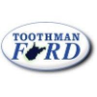 toothman ford logo image