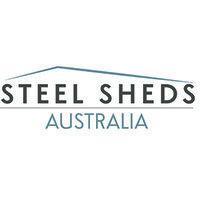 steel sheds australia logo image