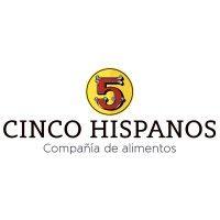 cinco hispanos compañia de alimentos logo image