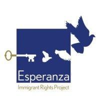 esperanza immigrant rights project logo image