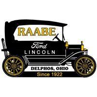 raabe ford lincoln logo image