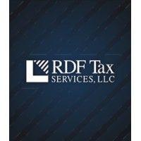 rdf tax services, llc logo image