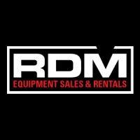 r.d.m. equipment sales and rentals ltd. logo image