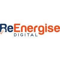 reenergise digital logo image