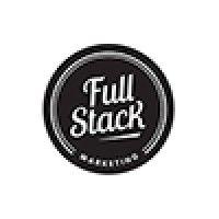 full stack marketing logo image