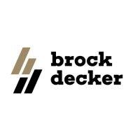 brock & decker logo image