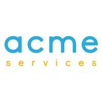 acme services logo image