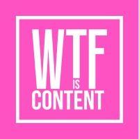 wtfiscontent logo image