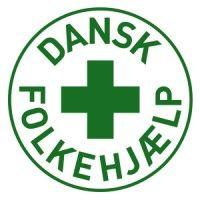 dansk folkehjælp logo image