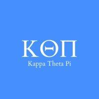 kappa theta pi - national