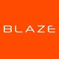 blaze audio logo image