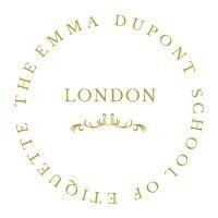 the emma dupont school of etiquette | london logo image