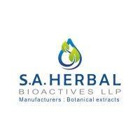 s.a.herbal bioactives llp