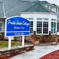 prairie senior cottages logo image