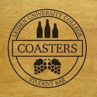 coasters: stichting leiden university college bar logo image