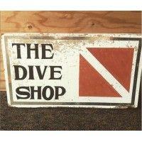 the dive shop