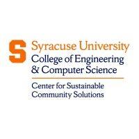 syracuse university center for sustainable community solutions & environmental finance center logo image