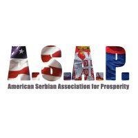 american serbian association for prosperity logo image