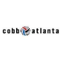 cobb atlanta volleyball logo image