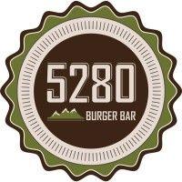 5280 burger bar logo image