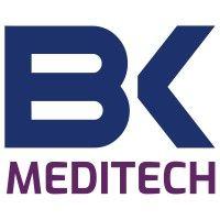 bk meditech usa logo image