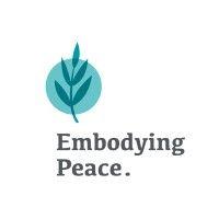 embodying peace logo image