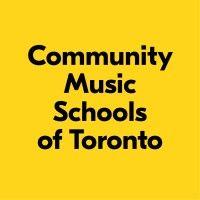 community music schools of toronto