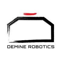 demine robotics logo image