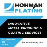 hohman plating logo image