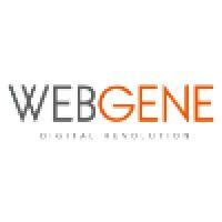 webgene info. inc. logo image