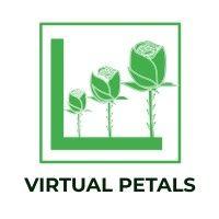 virtual petals logo image