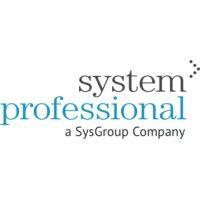 system professional ltd logo image