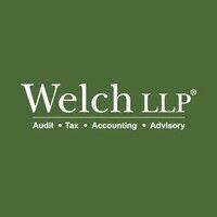 welch llp logo image