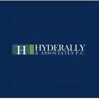 hyderally & associates, p.c. logo image