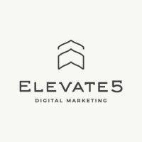 elevate5 digital marketing logo image