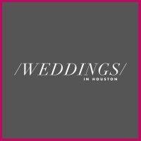 weddings in houston logo image